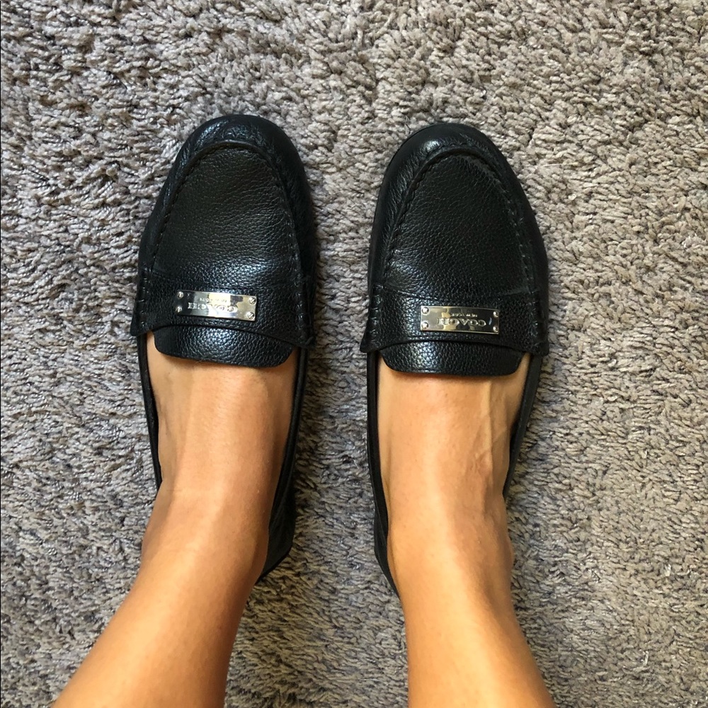 Coach loafers, great condition